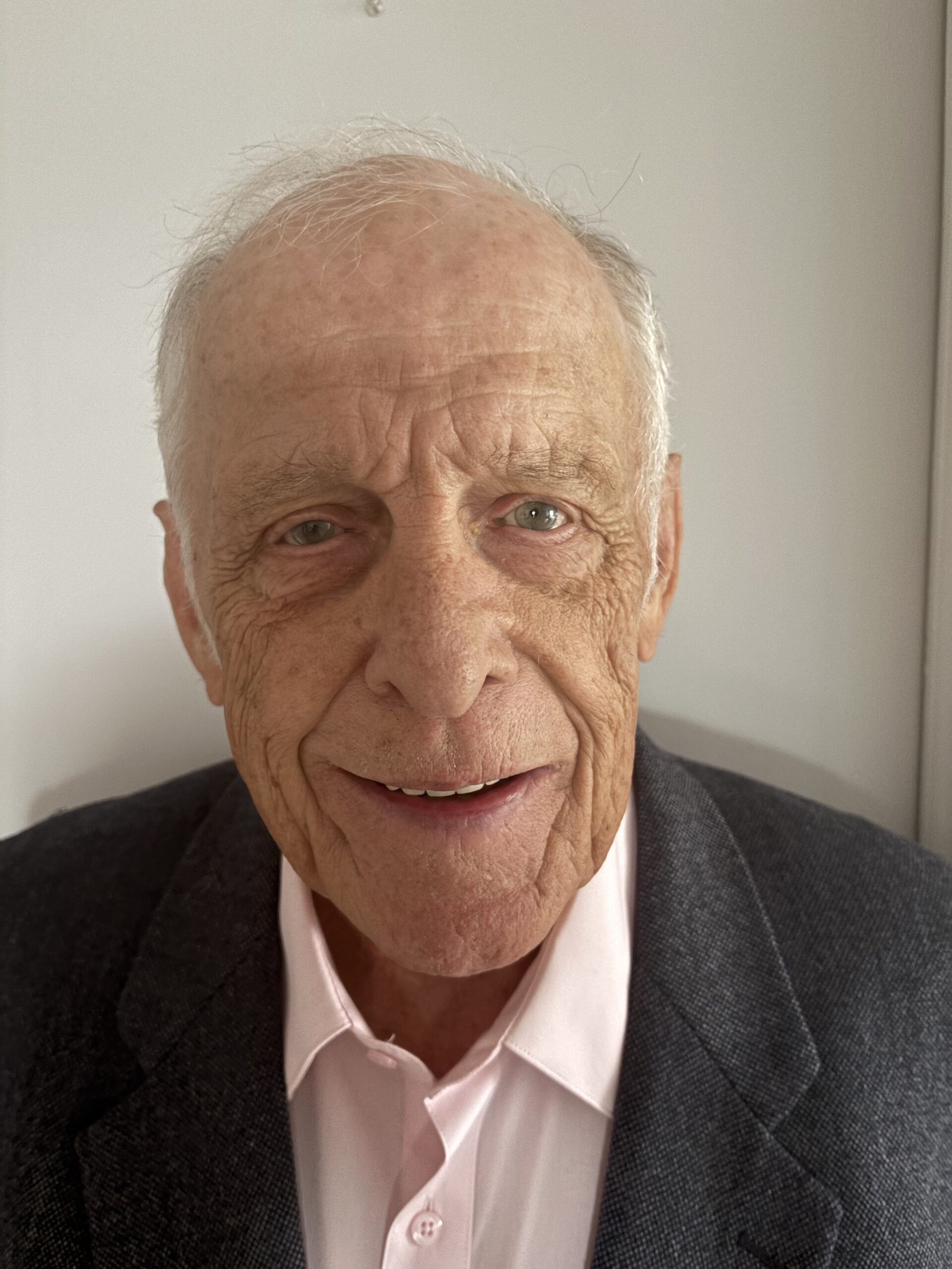 Bill Dickinson smiling