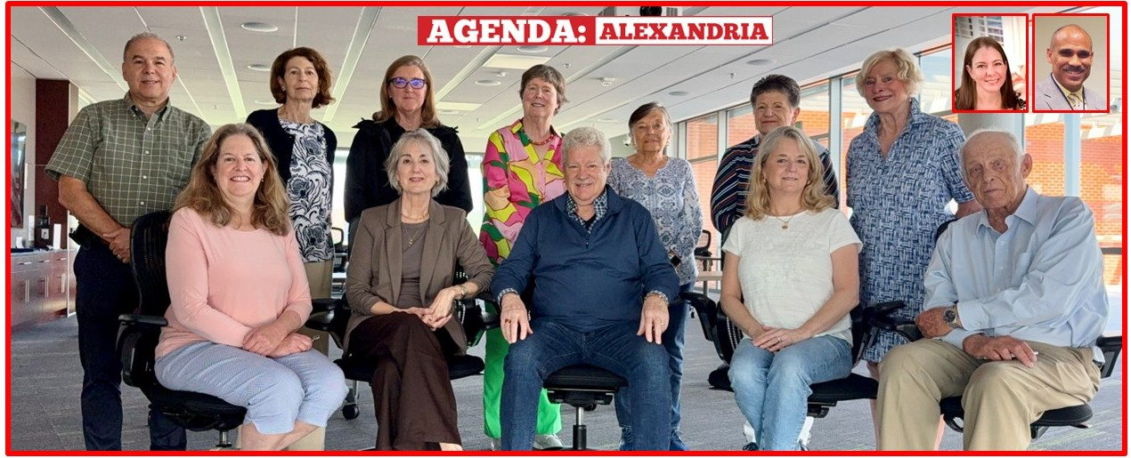 Photo of the fourteen members of the 2026-2027 Board of Directors