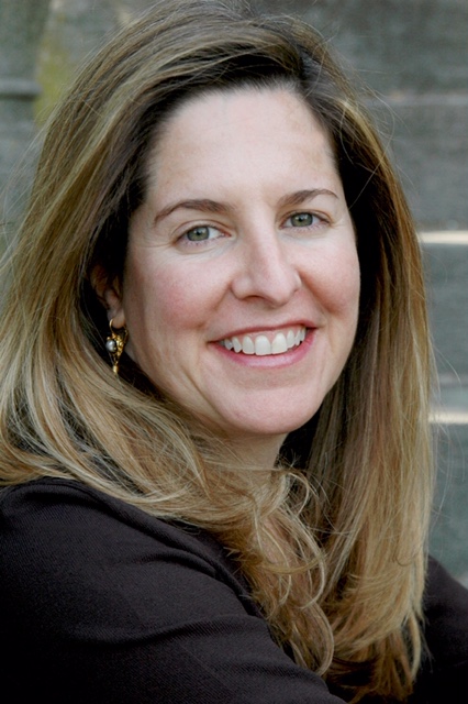 A photo of a smiling Allison Silberberg