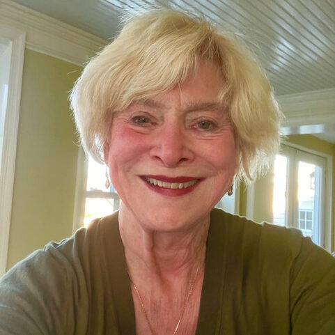 Jacqueline Bridges smiling